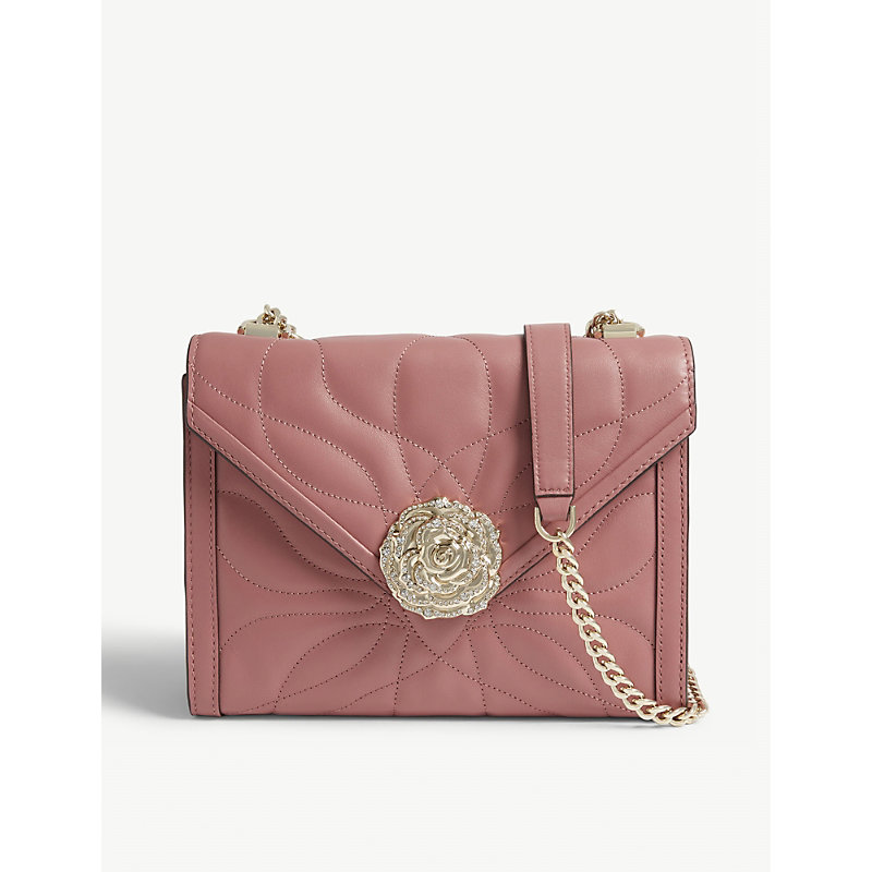 michael michael kors whitney large petal quilted leather convertible shoulder bag