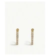 ASTRID & MIYU Mystic Jewel Huggies earrings,16137212