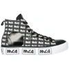 MCQ BY ALEXANDER MCQUEEN MEN'S SHOES HIGH TOP TRAINERS SNEAKERS PLIMSOLL,543772R25541070 42
