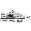 MCQ BY ALEXANDER MCQUEEN MEN'S SHOES TRAINERS SNEAKERS  PLIMSOLL,543774R25559024 41