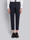 THOM BROWNE THOM BROWNE UNCONSTRUCTED LOW RISE TROUSER IN COTTON TWILL,MTU159A0045512546543