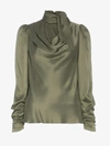 ZIMMERMANN ZIMMERMANN SCARF NECK TIE BLOUSE,4836TRUNB13184609