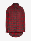 Y/PROJECT Y / PROJECT DOUBLE FRONT LUMBERJACK SHIRT,SHIRT17S1513002609