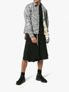 Nike X Comme Des Garcons Air Mowab Sneakers In Black