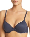 Calvin Klein Perfectly Fit Full Coverage T-shirt Bra F3837 In Speak Easy