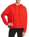 ALO YOGA LOS ANGELES VAUNT HOODED SWEATSHIRT,W3396RG