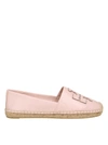 Tory Burch Espadrillas Ines In Nappa Color Pink In Pink