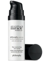 Philosophy Anti-wrinkle Miracle Worker Eye+ Line-correcting Eye Cream 0.5 oz/ 15 ml In No Color