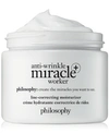 PHILOSOPHY ANTI-WRINKLE MIRACLE WORKER+ LINE-CORRECTING MOISTURIZER, 2 OZ.