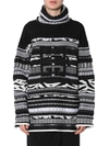 GIVENCHY OVERSIZE FIT SWEATER,10781895
