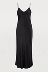 ANINE BING ROSEMARY MAXI DRESS,AB20 095 08 BLACK