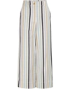 TORY BURCH Cropped striped pants,52997 962