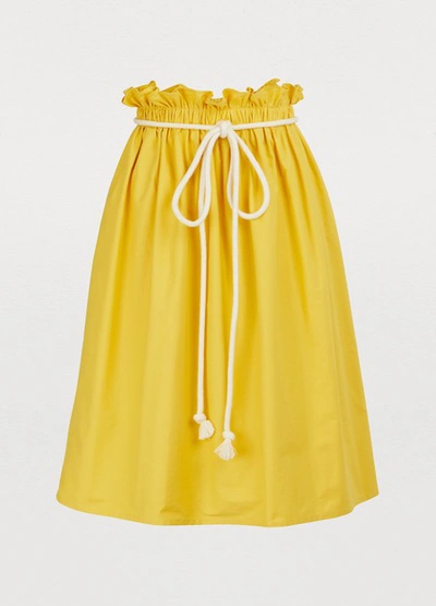 Atlantique Ascoli Grand Large Skirt In Yellow