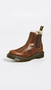 DR. MARTENS' Leonore Sherpa Chelsea Boots,DRMAR30206