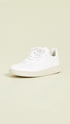 VEJA V-10 LACE UP SNEAKERS EXTRA WHITE,VEJAA30171