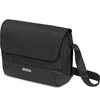 Moleskine Metro Slim Messenger Bag - Black In Black