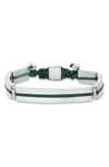 BEN SHERMAN ADJUSTABLE STEEL BRACELET,BSB596691-RDBK