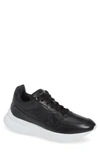 Alexander Mcqueen Oversize Low Top Sneaker In White W/ Black