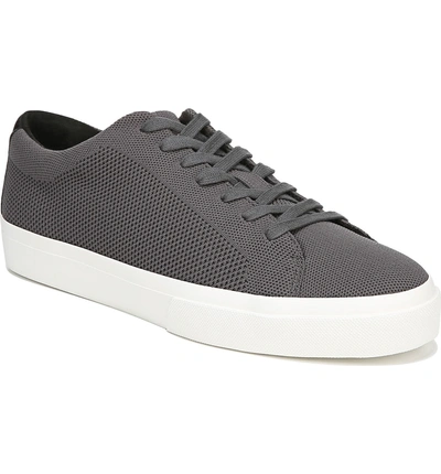 Vince Farrell Sneaker In Graphite/ Black