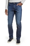 Ag Everett Slim Straight Leg Jeans In Gamma