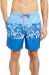 VINEYARD VINES UNDER THE WATER CHAPPY SWIM TRUNKS,1M0646