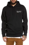 Carhartt X The Village Cry Paris Hooded Sweatshirt In Black / White
