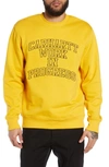 CARHARTT WIP DIVISION EMBROIDERED SWEATSHIRT,I025484