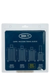 Bric's Transparent Custom Cover For 27-inch Riccione/capri Spinner Trunks In Clear