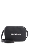 Balenciaga Women's Extra-small Everyday Leather Camera Bag In Noir