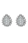 LAGOS CAVIAR SPARK DIAMOND EARRINGS,01-81652-DD
