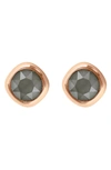 ADORE SOFT SQUARE STONE STUD EARRINGS,5448590