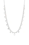 ANNA BECK PETITE CHARM NECKLACE,0121N-SLV