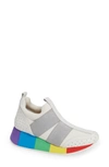 DONALD PLINER PRIX RAINBOW PLATFORM SNEAKER,PRIX-SY08