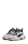 Puma Thunder Rive Colorblock Sneakers In Deep Lagoon/ Orchid Bloom