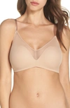 LE MYSTERE LE MYSTÈRE SHEER ILLUSION WIRELESS BRA,5584