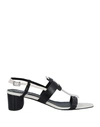 Roger Vivier Sandals In Ivory