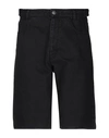 RAF SIMONS Denim shorts,42720571RB 5