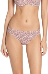 TORY BURCH WILD PANSY HIPSTER BIKINI BOTTOMS,54891