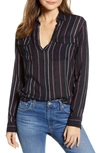 RAILS SELENA STRIPE SHIRT,209-686-830