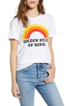 PRINCE PETER GOLDEN STATE OF MIND GRAPHIC TEE,PPC-GOLDEN100