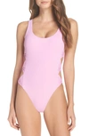 ISABELLA ROSE BOW TIE ONE-PIECE SWIMSUIT,4611094