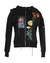 ALEXANDER MCQUEEN Hooded sweatshirt,12237360HN 3