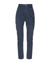 Manila Grace Pants In Dark Blue