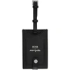 Hugo Boss Boss Multicolor Jeremyville Edition Leather Graphic Luggage Tag In 960.fnsy