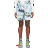 OFF-WHITE OFF-WHITE MULTICOLOR LAKE SHORTS