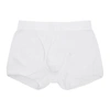OFF-WHITE THREE-PACK WHITE STRETCH BOXERS