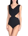 RICK OWENS One-piece swimsuits,47237026AD 5