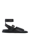 BALMAIN SANDALS,11620515PM 5