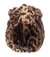 DOLCE & GABBANA 豹纹头巾,P00371203