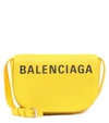 BALENCIAGA VILLE DAY XS LEATHER SHOULDER BAG,P00371611
